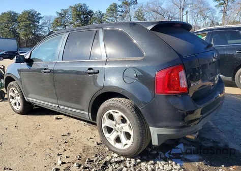 2013 Ford Edge Sel z USA, uszkodzony, nr VIN 2FMDK3JC7DBB75478